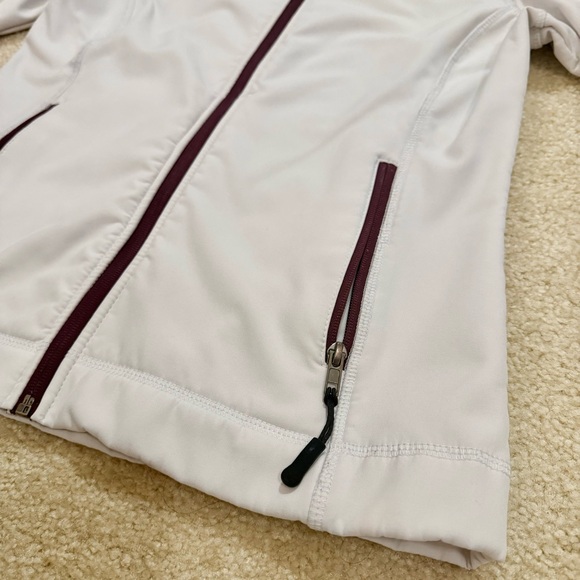VT Athletics White Zip Jacket - Picture 8 of 11